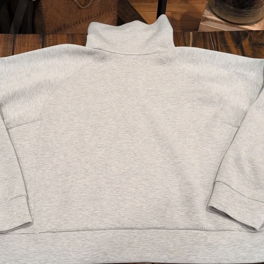 Spanx Air Essentials Half Zip Pullover - Picture 6 of 6